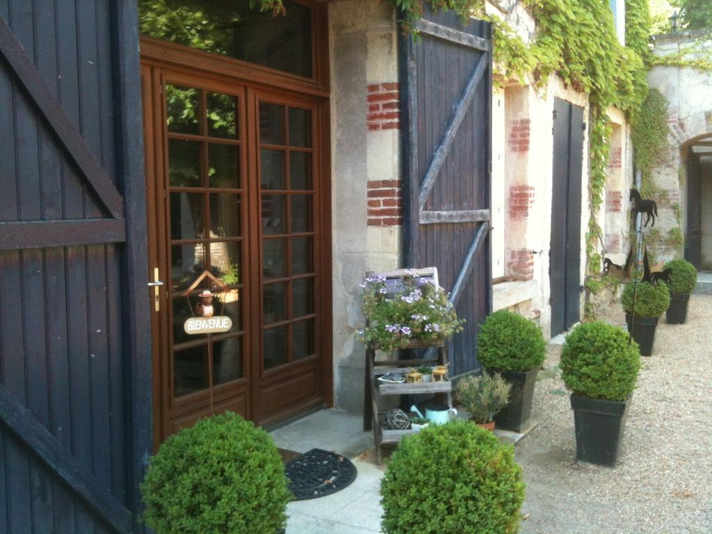 B&B-Chambre D'Hotes La Closerie Saint Vincent Poce-sur-Cisse Экстерьер фото