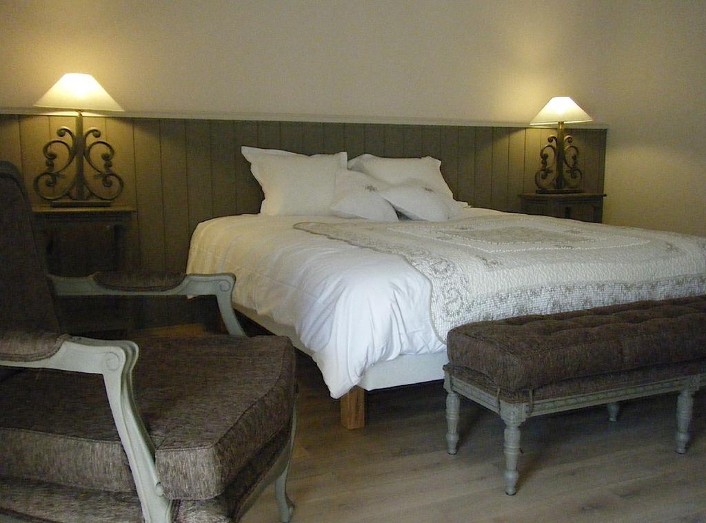 B&B-Chambre D'Hotes La Closerie Saint Vincent Poce-sur-Cisse Экстерьер фото
